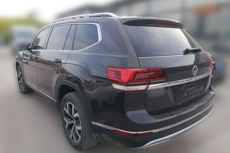 Used Volkswagen Teramont 2017 330TSI Two-Wheel-Drive Luxury Edition Rear Left 45 Deg