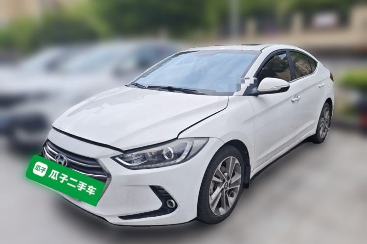 Used Hyundai Elantra (6th Generation / Lingdong) 2016 1.6L Automatic ZhiXuan – Elite Version