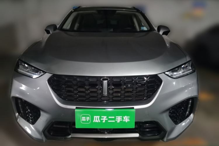 Used Wey VV7 2019 Upgraded Model 2.0T Flagship Version China VI
