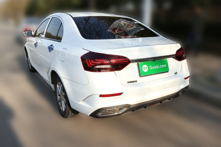 Used Geely Auto Emgrand 2021 UP 1.5L CVT Comfort Model Rear Left 45 Deg