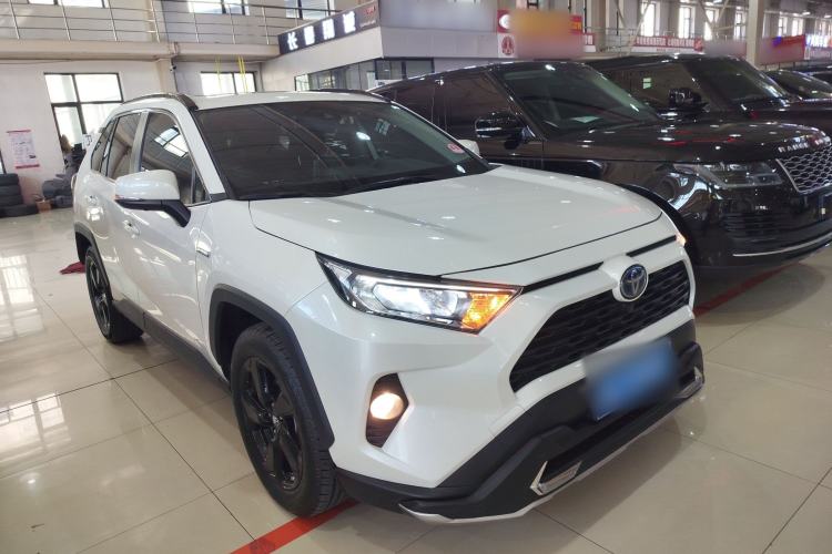 Used Toyota RAV4 2020 Dual-Engine 2.5L E-CVT 4x4 Elite PLUS Edition