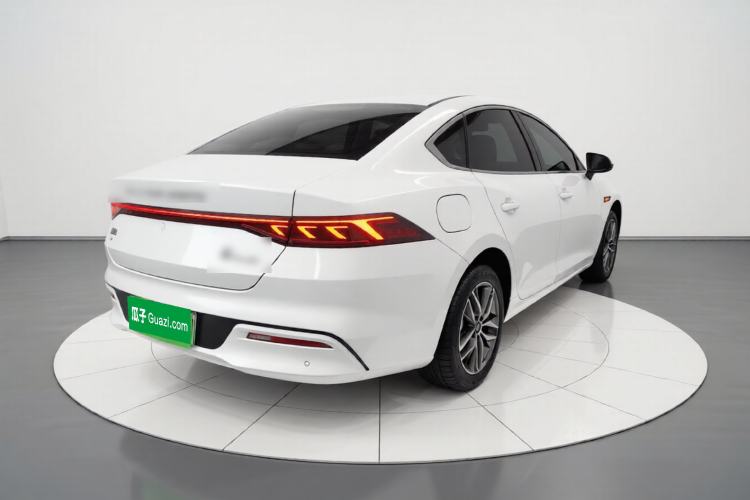 Used BYD Qin PLUS 2024 Honor Edition EV 420KM Leading Model