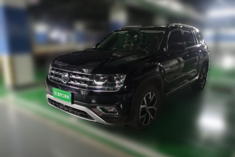 Used Volkswagen Teramont 2020 Revised Version 330TSI Two-Wheel Drive Luxury Edition