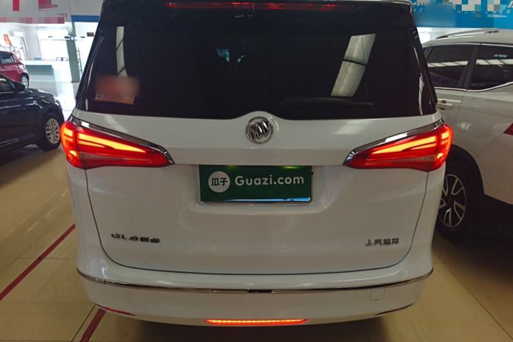 Used Buick GL8 2017 ES 28T Comfort Model China V Standard Rear