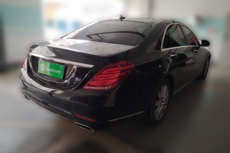 Used Mercedes-Benz S-Class 2014 S 320 L Business Model