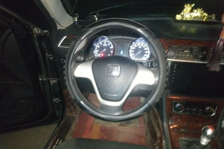 Used Zotye T600 2016 1.5T Manual Elite Edition Steering Wheel