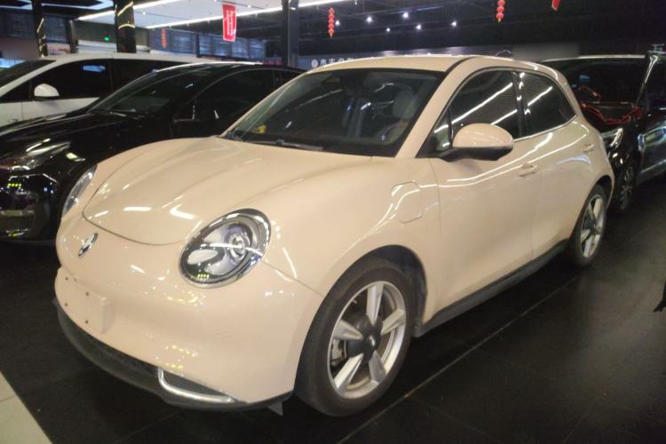 Used ORA Good Cat 2022 400km Standard Range Luxury Version Lithium Iron Phosphate
