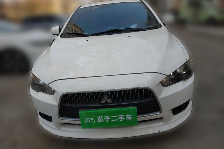 Used Mitsubishi Lancer EX 2014 Racing Edition 1.8L CVT Comfort Model Front