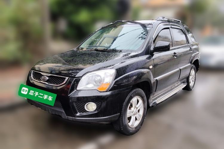 Used Kia Sportage 2012 2.0L Manual Two-Wheel Drive GL Trim