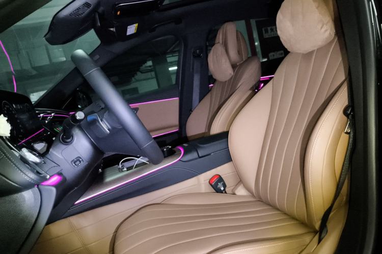 Used Mercedes-Benz E-Class 2025 E 300 L Luxury Model Left Front Seat