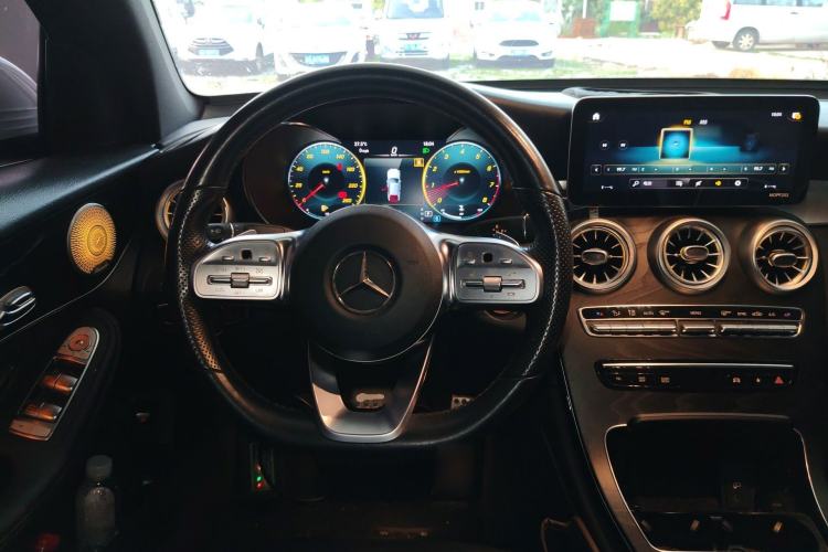 Used Mercedes-Benz GLC Coupe  Steering Wheel