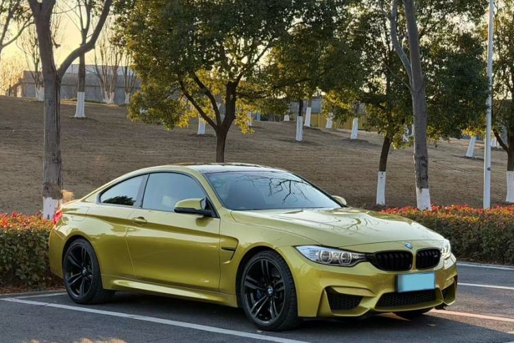 Used BMW M4 2014 M4 two-door coupe
