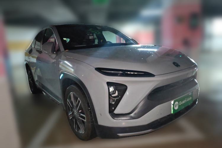 Used Nio EC6 2020 430 km Sport Version Front Right 45 Deg