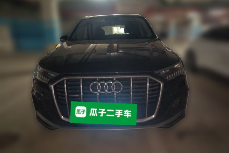 Used Audi Q7 2021 55 TFSI quattro S line Sport model