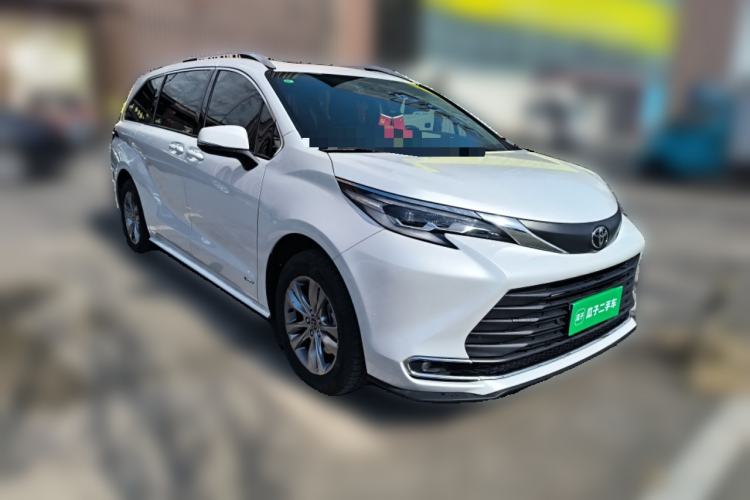 Used Toyota SIENNA 2024 2.5L Hybrid Comfort Edition