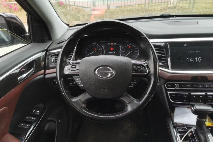 Used GAC Trumpchi GS8 2017 320T Two-Wheel Drive Luxury Edition (7 Seats)
