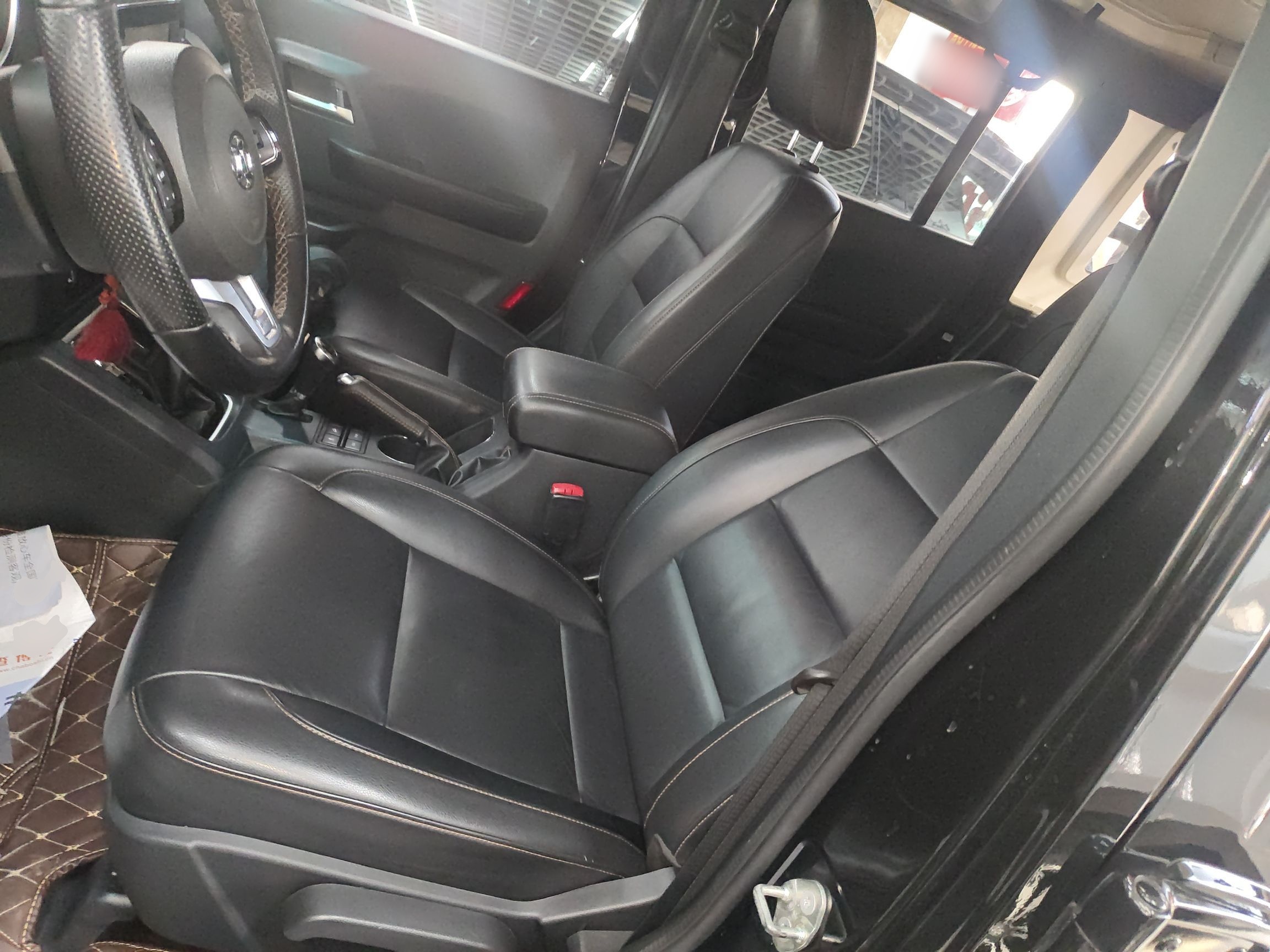 Interior delantero