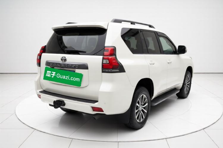 Used Toyota Prado 2018 3.5L Automatic TX-L Exterior 5