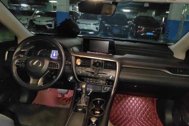 Used Lexus RX 2016 300 Two-Wheel Drive Elite Version China V Standard Center Console