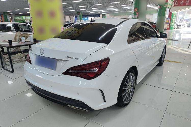 Used Mercedes-Benz CLA 2018 CLA 220 4MATIC