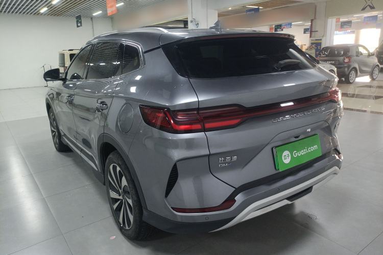 Used BYD Song PLUS New Energy 2023 Champion Edition DM-i 110KM Flagship Model