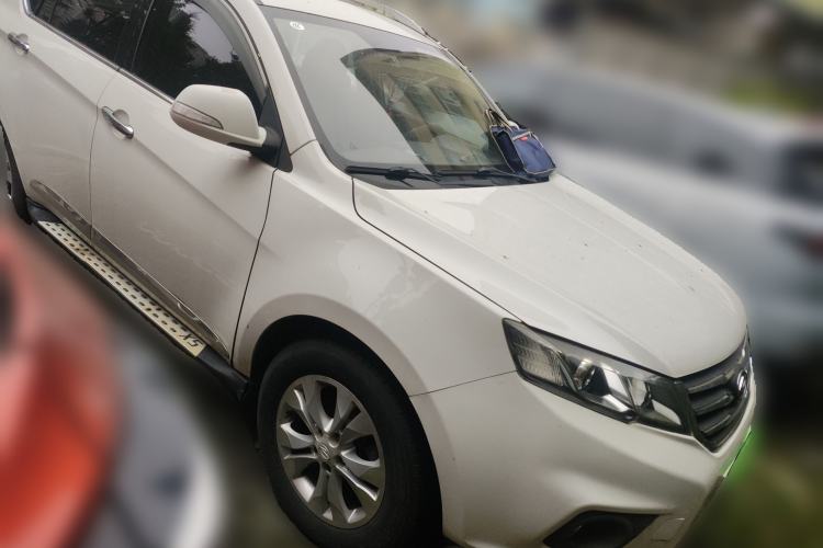 Used Land X5 2013 2.0T Manual Enjoyment Edition