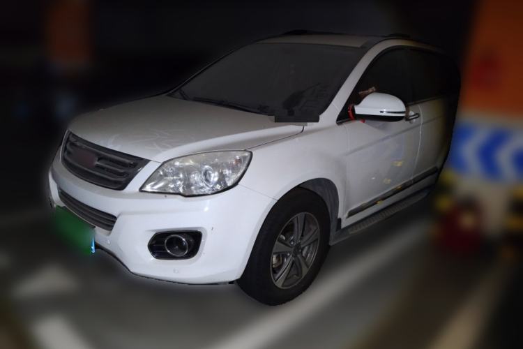 Used Haval H6 2013 Upgraded Model 1.5T Manual Two-Wheel Drive Elite Version
