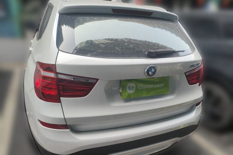 Used BMW X3 2016 sDrive20i
