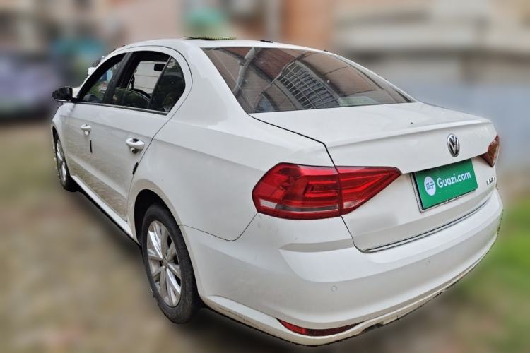 Used Volkswagen Lavida 2017 1.6L Manual Comfort Edition Rear Left 45 Deg