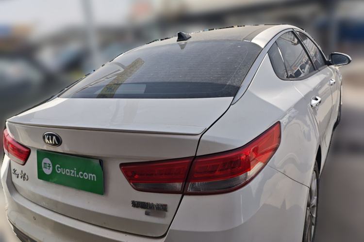 Used Kia K5 2016 1.6T Automatic LUX
