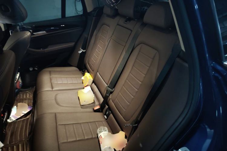 Used BMW X3 2020 xDrive25i M Sport Package Left Rear Seat