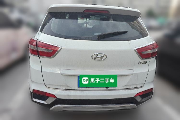 Used Hyundai ix25 2015 1.6L Automatic Two-Wheel-Drive Deluxe DLX Model Rear