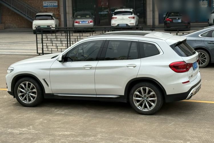 Used BMW X3 2020 xDrive25i Luxury Package Exterior 1