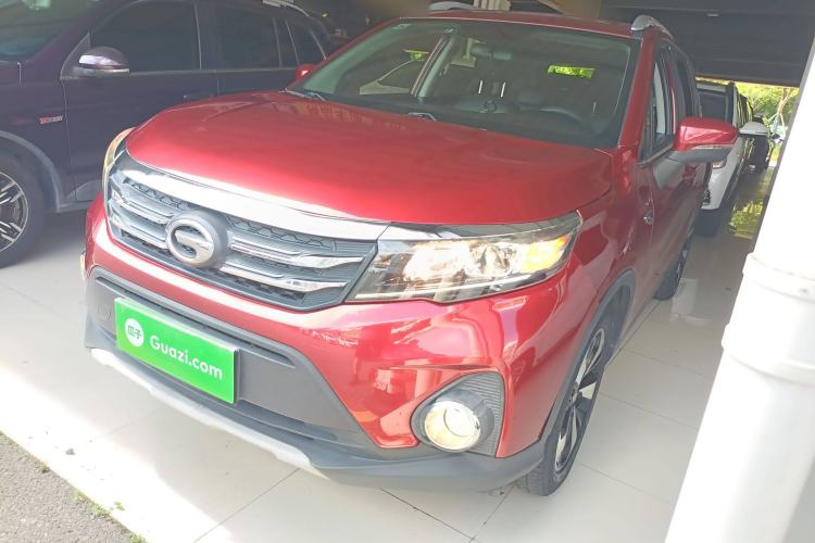 Used GAC Trumpchi GS3 2017 200T Automatic Luxury Edition