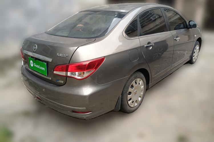 Used Nissan Sylphy 2018 Classic 1.6XE CVT Comfort Edition Rear Right 45 Deg