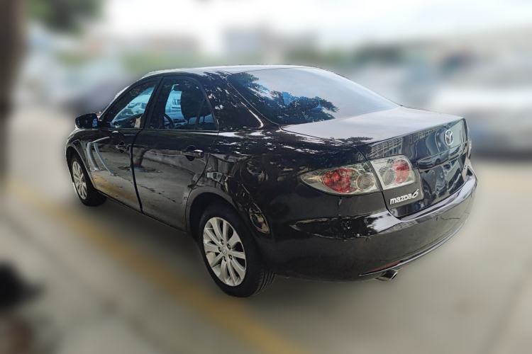 Used Mazda 6 2013 2.0L Automatic Fashion Edition Rear Left 45 Deg