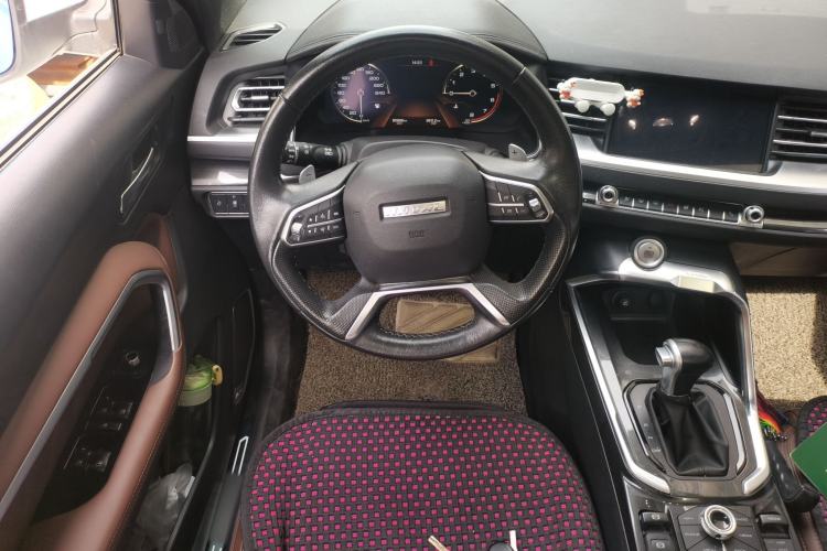 Used Haval H6 2017 Blue Label 1.5T Automatic Two-Wheel Drive Leading Plus Model
