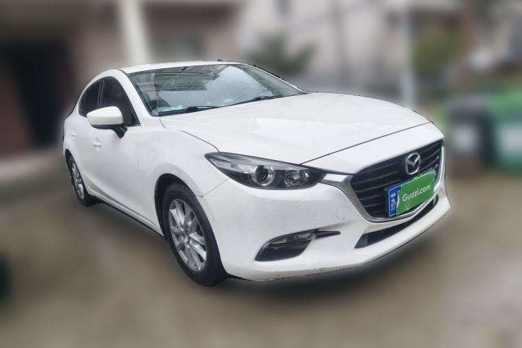 Used Mazda Mazda 3 Axela 2017 Sedan 1.5L Automatic Comfort Model China VI Standard