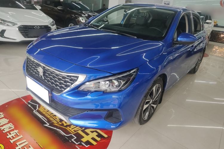 Used Peugeot 408 2019 350THP Automatic Luxury Edition China V Standard