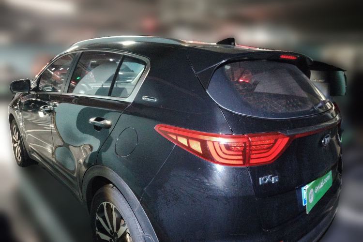 Used Kia KX5 2017 1.6T Automatic Two-Wheel Drive 15th Anniversary Special Edition DLX