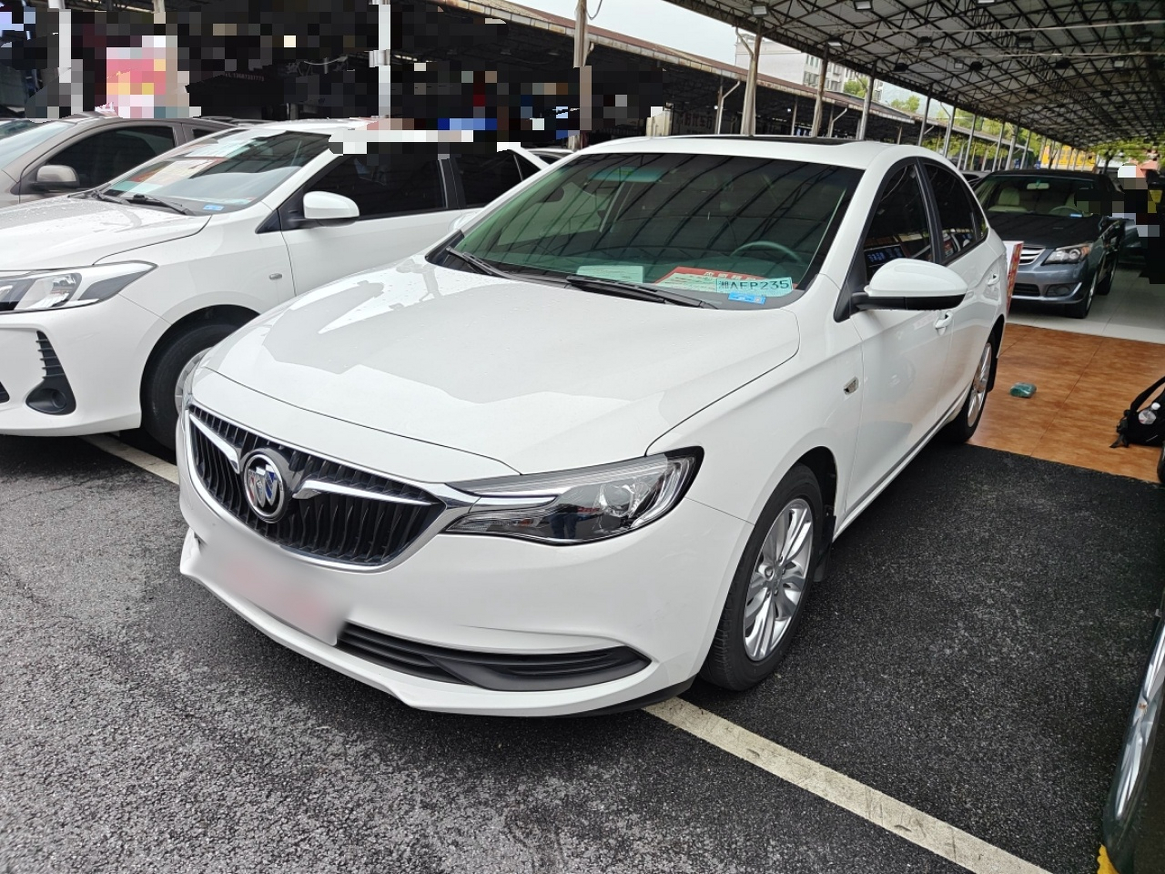 Parte inferior delantera