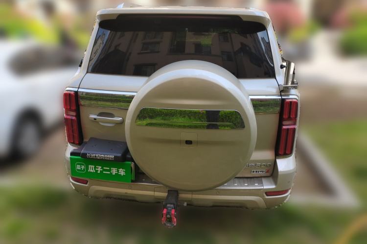 Used Tank 500 New Energy 2025 Hi4-Z