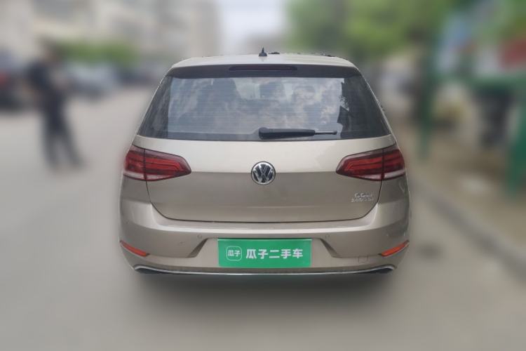 Used Volkswagen Golf 2020 Zhiai Edition 280TSI DSG Comfort Model Rear