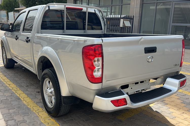 Used Great Wall Wingle 5 2021 2.0T Diesel Two-Wheel Drive Ultra-Value Big Double-Cab China VI GW4D20M