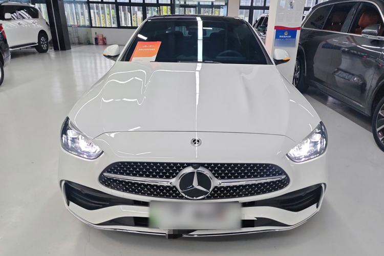 Used Mercedes-Benz C-Class New Energy 2024 Revised Version C 350 eL