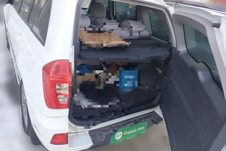 Used Chery Tiggo 3 2015 1.6L Manual Zhishang Sport Edition