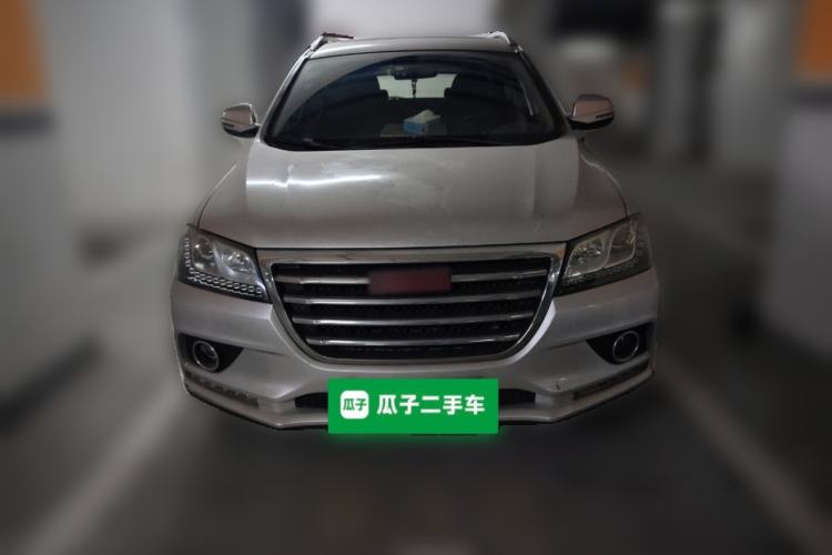 Used Haval H2 2016 Red Label 1.5T Manual Two-Wheel Drive Elite Model
