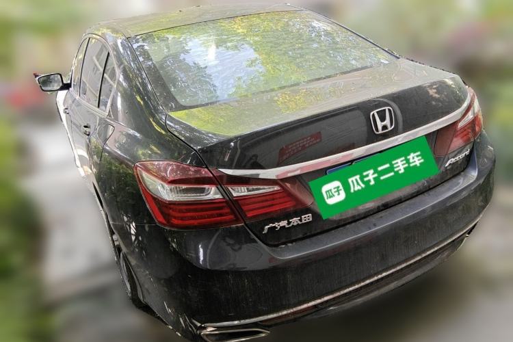 Used Honda Accord 2016 2.0L Elite Edition Rear Left 45 Deg