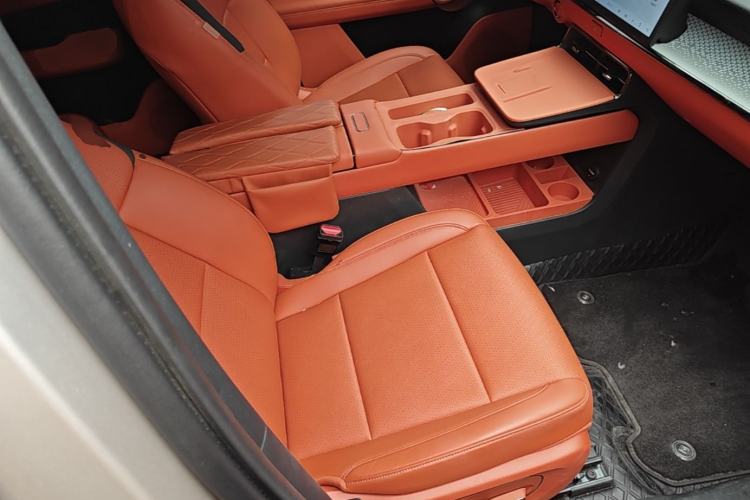 Used Toyota BZ 3X 2025 520 Pro LiDAR Edition Right Front Seat