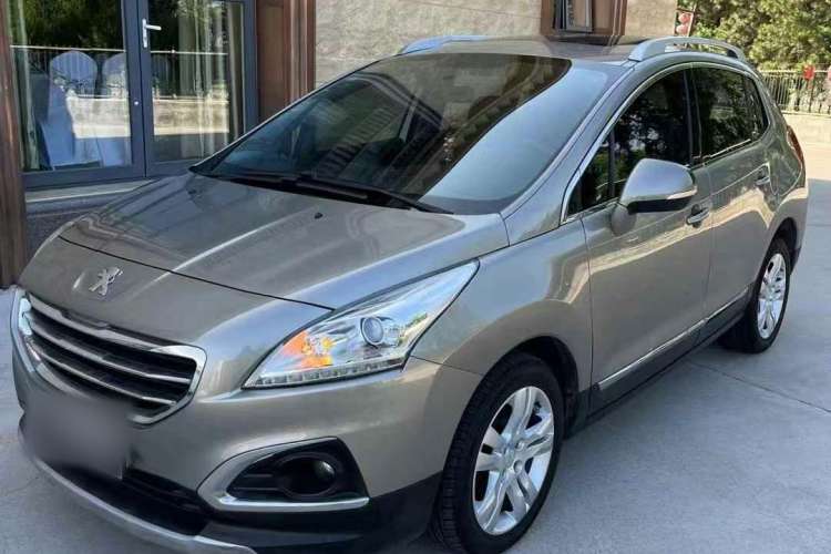 Used Peugeot 3008 2015 1.6THP Automatic Classic Edition